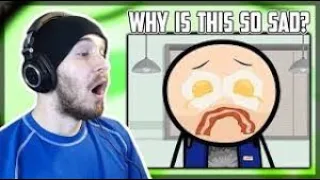 WHY IS THIS SO SAD? - Reacting to Cyanide & Happiness Compilation #8