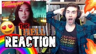 RINA SAWAYAMA - THIS HELL REACTION! 🔥 (Official Music Video) REACTION!! - HAPPY #PRIDE 🌈