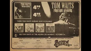 Tom Waits - Small Change - WMMS Cleveland OH 10/25/77 Scene 10/20/77