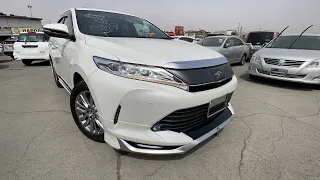 TOYOTA HARRIER 2018 PREMIUM MODELLISTA VER. 2.0 2WD 2000cc ZSU60 4.5BB 78km