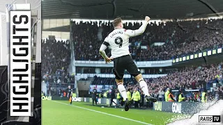 HIGHLIGHTS | Derby County Vs Barnsley