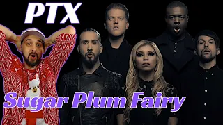 Reaction to PTX Dance of the Sugar Plum Fairy! Mind Blowing!!!