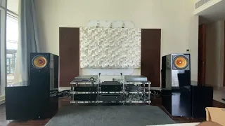 Another friend system- cube audio nenuphar - sit 2- pass lab preamp- rockna dac and streamer