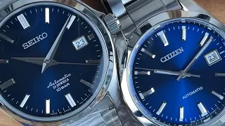 Citizen Vs Seiko