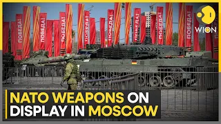 Russia showcases captured western weapons in Moscow, captured trophies spooks US | WION