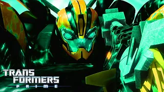 Transformers: Prime | S03 E13 | Beast Hunters | Cartoon | Animation | Transformers Official