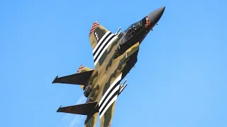 Oregon ANG F-15 Eagles - Reno Air Races 2023