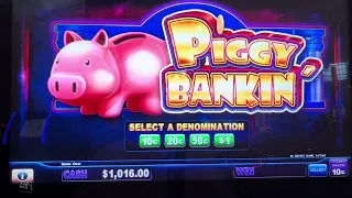 High Limit Piggy Bankin 🐖 At Aria Casino Las Vegas #mgm