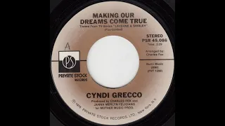 Making Our Dreams Come True (TV Show Theme From Laverne & Shirley) - Cyndi Grecco  (1976)