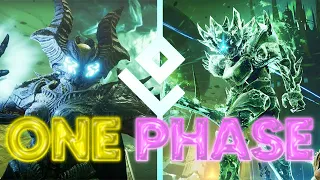 One Phasing Crota's End Bosses!