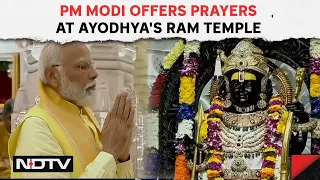 PM Narendra Modi Today Speech | PM Modi Offers Prayers At Ayodhya's Ram Temple