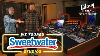 We Toured Sweetwater Studios and It Was EPIC