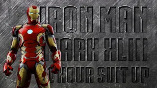 IRON MAN Armor Mark XLIII 1 Hour Suit Up