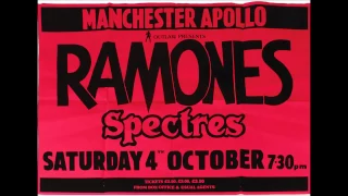 Ramones Manchester 1980 (Audio Only - Off The Board)