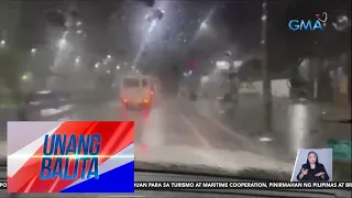 Ilang lugar sa Quezon City, inulan kaninang madaling araw | Unang Balita