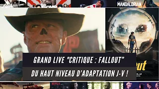 GRAND LIVE "FALLOUT" : DU HAUT NIVEAU ! (Critique et Analyse Série)