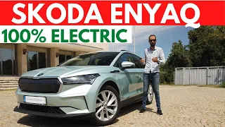 Skoda Enyaq iV 60 - primul SUV full-ELECTRIC Skoda