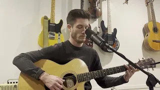 Kathy's Song - Paul Simon (Acoustic Cover) - Nathan Beard