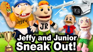 SML Movie: Jeffy and Junior Sneak Out!