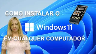 🖥️​Como Instalar o Windows 11 em Qualquer Computador Sem TPM 2.0🖥️