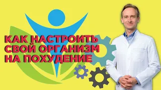 Как настроить свой организм на похудение?