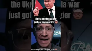 “tHe uKRaINe rUSsIA wAR jUSt gOT eVEn cRazIEr”