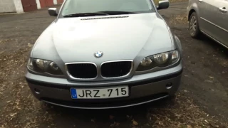 Авто из Литвы. BMW 316i 46 кузов 1.8л бенз. Mazda6 2003г.2л дизель.