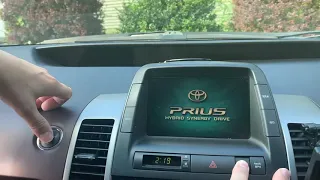 How to remove the check engine light on a Toyota Prius.