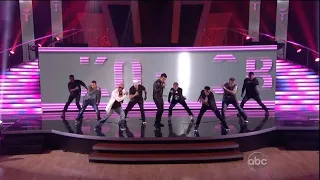 NKOTBSB "Don't Turn Out The Lights" @ Dancing With The Stars, 2011