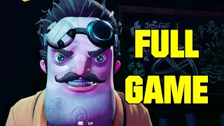 HELLO NEIGHBOR Hello Engineer Full Gameplay Walkthrough