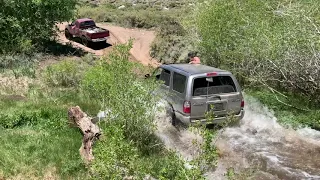 Coyote Flats Funnel Lake 4x4