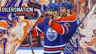 The Oilers come from behind to beat the Stars in Game 4 | Oilersnation Everyday with Tyler Yaremchuk