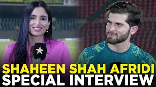 Shaheen Shah Afridi Special Interview | Pakistan vs New Zealand | 5th T20I 2024 | PCB | M2E2A