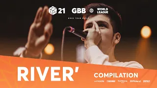 RIVER' 🇫🇷 | Runner Up Compilation | GRAND BEATBOX BATTLE 2021: WORLD LEAGUE