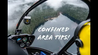 Ep. 33 Quick Tips For Landing In A Confined Area!