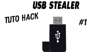 Tuto Hack FR ►USB STEALER (ASPIRATEUR DE MOT DE PASSE)