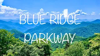 DRIVING THE BLUE RIDGE PARKWAY | MOUNT MITCHELL #travel #cars