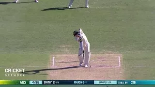 First Test: Australia v England, day two