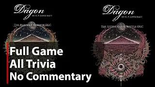 Dagon: The Little Glass Bottle & The Railway Horror DLC | Full Game | No Commentary