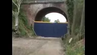 A Down Ghost Train Arriving In Lavenham