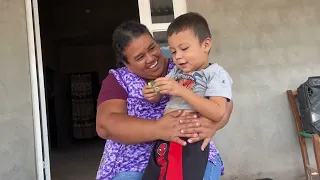 Siguen los avances…🏠// nos llegó 😱de sorpresa 🎉 mi mamá …//aclarando este comentario..🤷‍♀️#guerrero