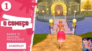 Deu a Louca na ROWENA! O Começo de Tudo | GAMEPLAY Barbie 12 Dancing Princesses (2006) -  HF.