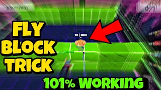 How to *FLY* through Blocks in Stumble Guys 🔥 Tips & Tricks 🔥 Step by Step 🔥