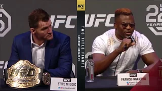 UFC 220: Press Conference Highlights