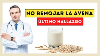 ⚠️ NO Remojar tu Avena - La Pesadilla Nutricional que Nadie Te Contó