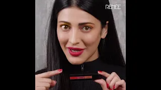 RENÉE FAB FACE | Shruti Hassan | 3 in 1 Beauty stick | Eyeshadow Blush Lipstick | One of its kind