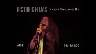 Janis Joplin Try (Just a Little Bit Harder) Live At Woodstock Festival 1969 (Unpublished Video)