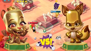 Gold Elaine vs Gold Nix | Zooba