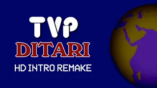 RTP/TVP/RTK - 1984-1990 News Intro (HD Remake)