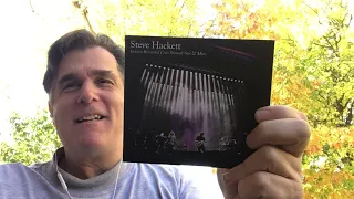 Unboxing: Steve Hackett - Genesis Revisited Live: Seconds Out and More (2 CD/2 DVD)